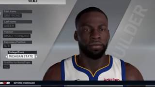 So the warriors just made a huge move - Andrew Wiggins Warriors Rebuild NBA 2K20