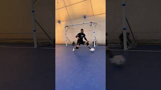 Splits training for goalkeeper futsal #gk #goalkeeper