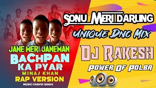 Bachpan Ka Pyar _ Funny Video_ Viral Video Song(Unique Dance Mix)Dj Rakesh Polba