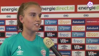 Myrthe Moorrees: "Wil groep PSV meer mee gaan nemen"