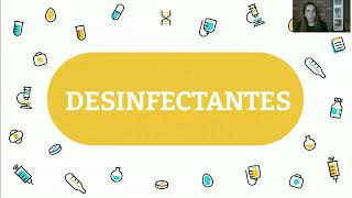 Antisépticos y Desinfectantes 1