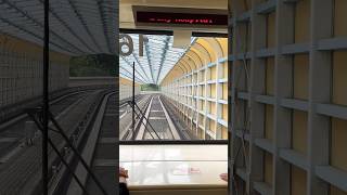 Jadi supir MRT di Taiwan rasanya #shorts #shortvideo #shortsfeed