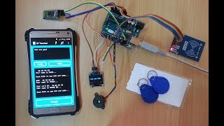 Arduino RFID Card Reader with OLED Display