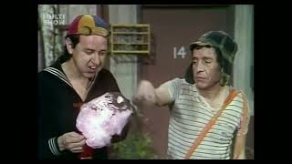 Chaves Sujando o Algodão Doce do Kiko de Terra Reverse