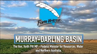 Keith Pitt MP - announcements on the Murray Darling Basin