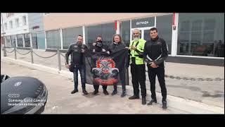 Motos 125 y gas Alicante - aniversario del grupo