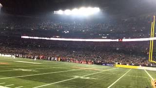 10 Second Countdown at 100th Grey Cup