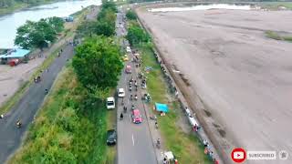 Keramaian area bandara Moses kilangin Timika