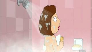 Family Guy - Meg in the Shower