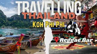 Maya Bay, Monkey Beach & Reggae Bar | Phi Phi 2023 Travel Vlog 🇹🇭 | TRAVELLING THAILAND EPISODE 8