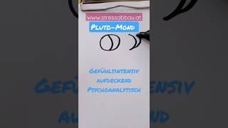 Pluto Mond als Talent #horoskop #astrologie #astrodings