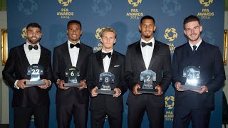 Arsenal DOMINATE PFA Team of the Year