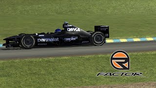 F1 1998 in rFactor | Anderstorp Raceway with X360 Controller