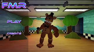 Roblox FMR.  How to unlock BreadBear.