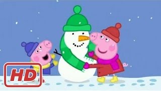 Peppa Pig English - Snow 【01x26】 ❤️ Cartoons For Kids ★ Complete Chapters