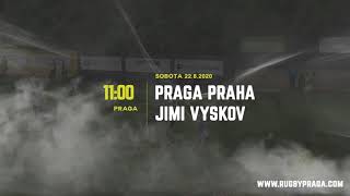 Pozvánka na 1. kolo 2020 Praga vs. Vyškov