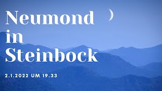 Neumond in Steinbock