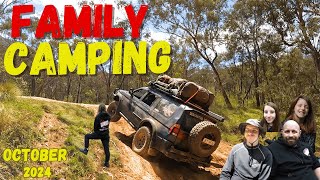 FAMILY CAMPING escaping the V8 supercars