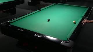 "THE EASIEST POOL DRILL THERE IS!!!" - Shooting Pool with Jordan (CUE BALL CONTROL DRILL...)