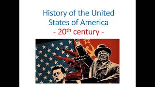 History of the United states of America - part2 (Maturita)