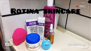 Minha rotina skincare + valor dos produtos