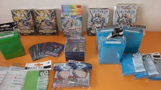 UNBOXING dell'ordine di Yu-Gi-Oh che ho fatto su Fantasia Store