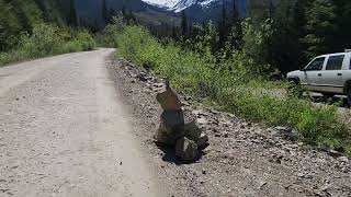 Strange Signs in #northernbc on #koah  #backcountry adventure Prt 5