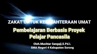 Pembelajaran Berbasis Proyek Pelajar Pancasila Kurikulum Merdeka.