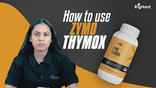 Unveiling Zymo Thymox: Your Organic Defense Against Insects and Illnesses