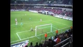 Stade de Reims-Saint Etienne, 17/02/2013, But de Courtet