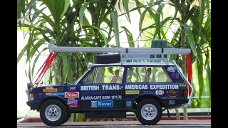 Almost Real Range Rover British Trans Americas Expedition.