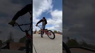 Bmx Cross Whiplash to Smith Boomerang 👊💯