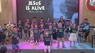 DANCE JESUS IS ALIVE | THIẾU ẤU NHI