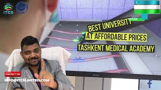 You Won't Believe What's Happening at the Tashkent Medical Academy - #MBBSinUzbekistan #NEET2023