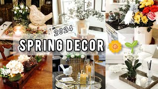 30 EASY SPRING DECORATING TRENDS 2024|| SPRING 2024/ DECORATE WITH ME