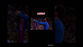 action and reaction between messi and real madrid #footballedits #soccer #football #edit #messi