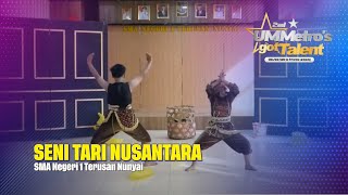 (SENI TARI NUSANTARA) Agus Alfiansyah, Agil Intan Nuraini