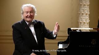 Enigma of Beethoven’s 32 Variations - Mikhail Voskresensky (English subtitles)