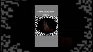 shake your mobile slowly! ✨