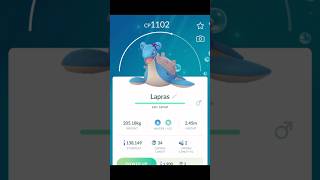 Catching Blanche’s Lapras #pokemongo