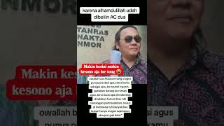 Pak Prabowo pun keseret - seret kisruh Donasi Agus 🤣🤣🤣