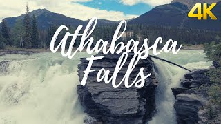 Athabasca Falls | Waterfall in Jasper Alberta, Canada | 2020