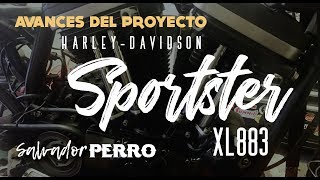 Avances del Proyecto Harley Sportster XL883