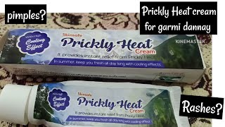 prickly Heat cream