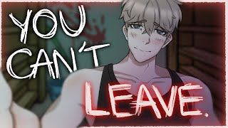 Possessive Yandere X Unwilling Listener [M4A][ASMR Boyfriend Roleplay]