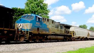 NS 4001 Trailing Through Tipton, IN - 7/6/24