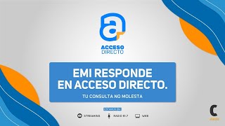 ¡EMI RESPONDE! 👨🏻‍💻𝐀𝐂𝐂𝐄𝐒𝐎 𝐃𝐈𝐑𝐄𝐂𝐓𝐎👨🏻‍💻 𝐓𝐮 𝐜𝐨𝐧𝐬𝐮𝐥𝐭𝐚 𝐧𝐨 𝐦𝐨𝐥𝐞𝐬𝐭𝐚