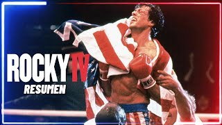 ROCKY 4 La pelea más fuerte para vengar a su amigo!! :O | Wade Resumen