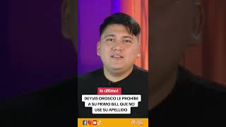 LO ÚLTIMO 🚨Deyvi OROSCO le prohíbe a su primo Bill que no use su apellido  - PARTE II