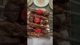 Yummy shashlik